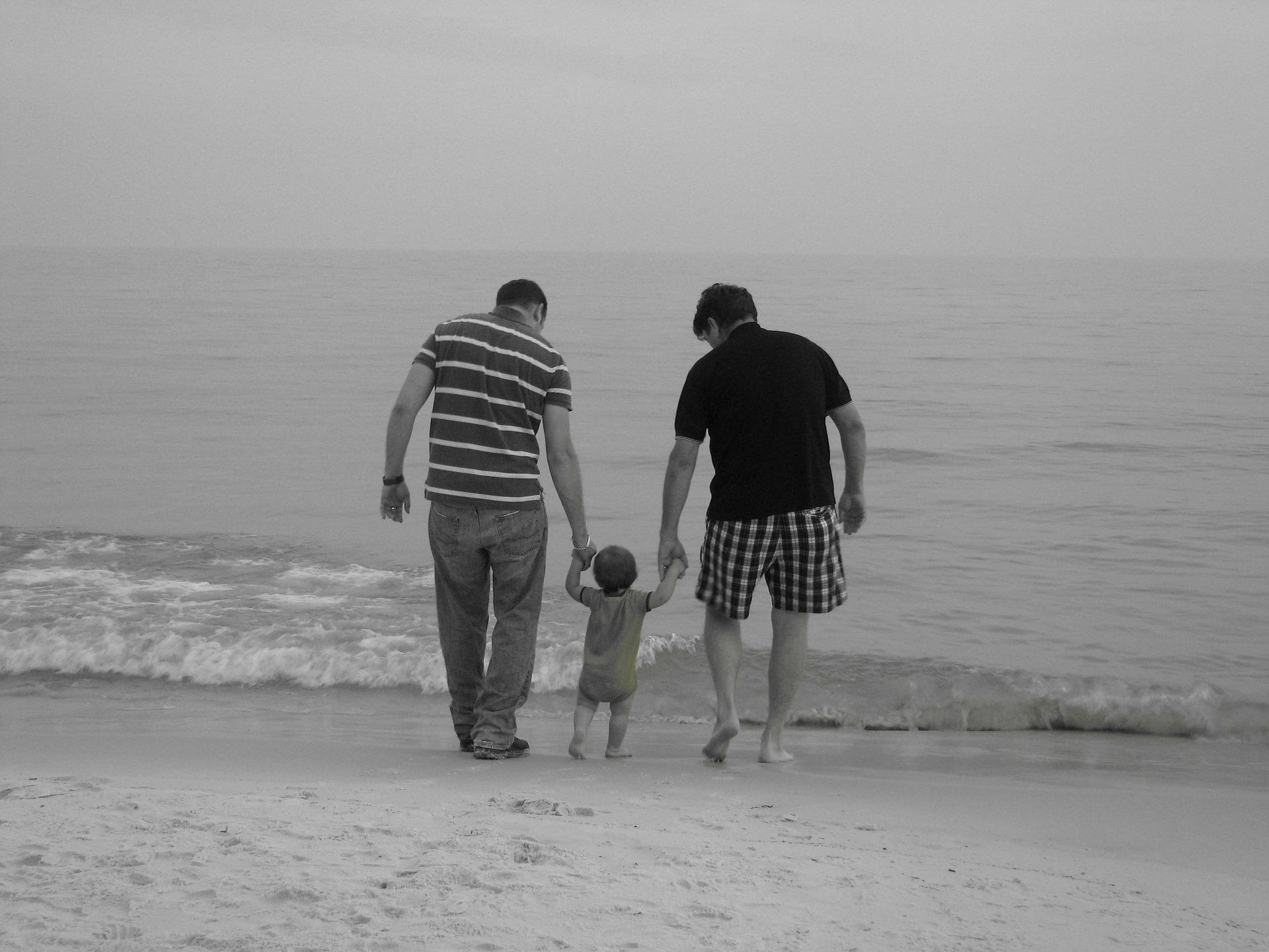 pais com filho Foto pais com filho