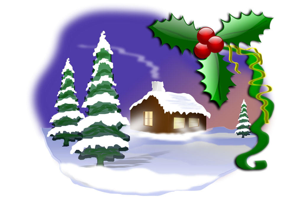 paisagem de natal imagem paisagem de natal