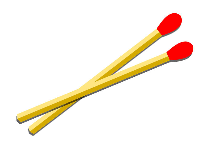 imagem palitos de fA³sforo 