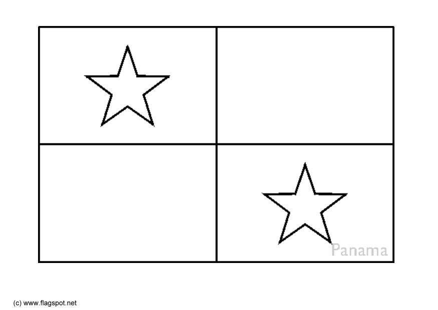 panamA¡ Página para colorir panamA¡