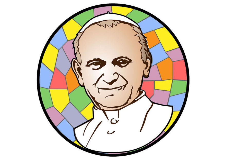 imagem papa joA£o paulo ii