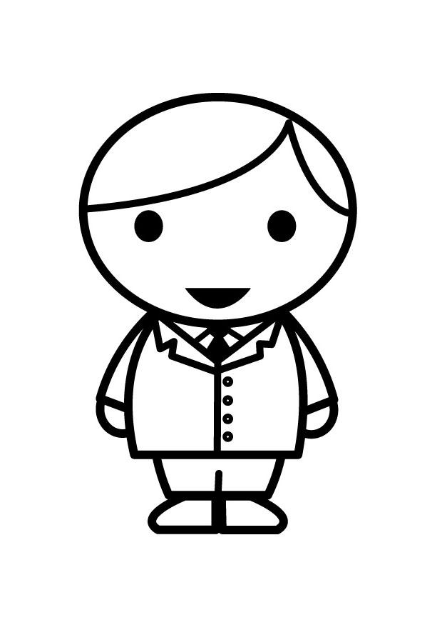 papai Página para colorir papai