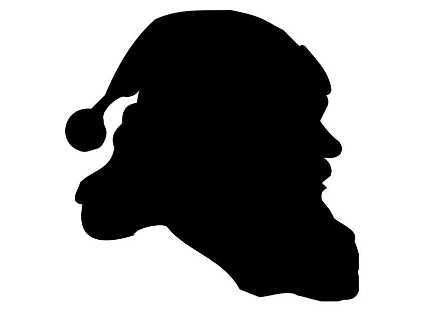 papai noel Página para colorir papai noel