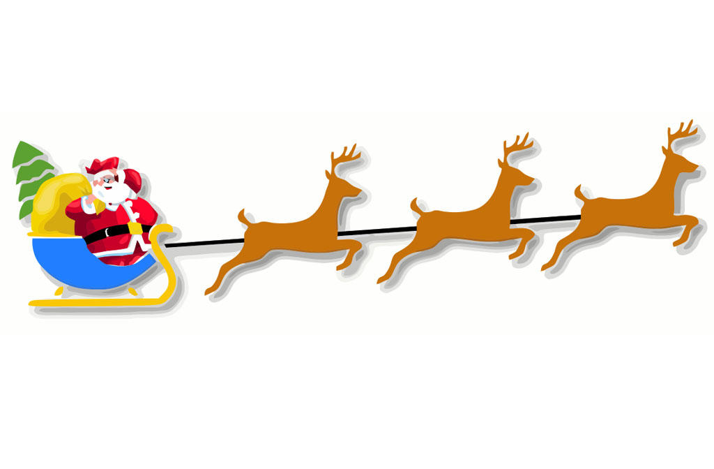papai noel com o trenA³ imagem papai noel com o trenA³