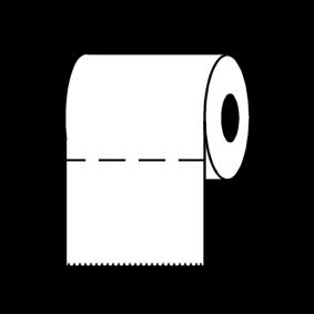 papel higiAªnico Página para colorir papel higiAªnico