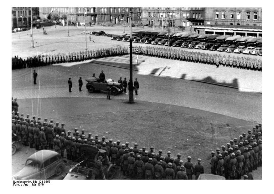 parada de strassburg Foto parada de strassburg