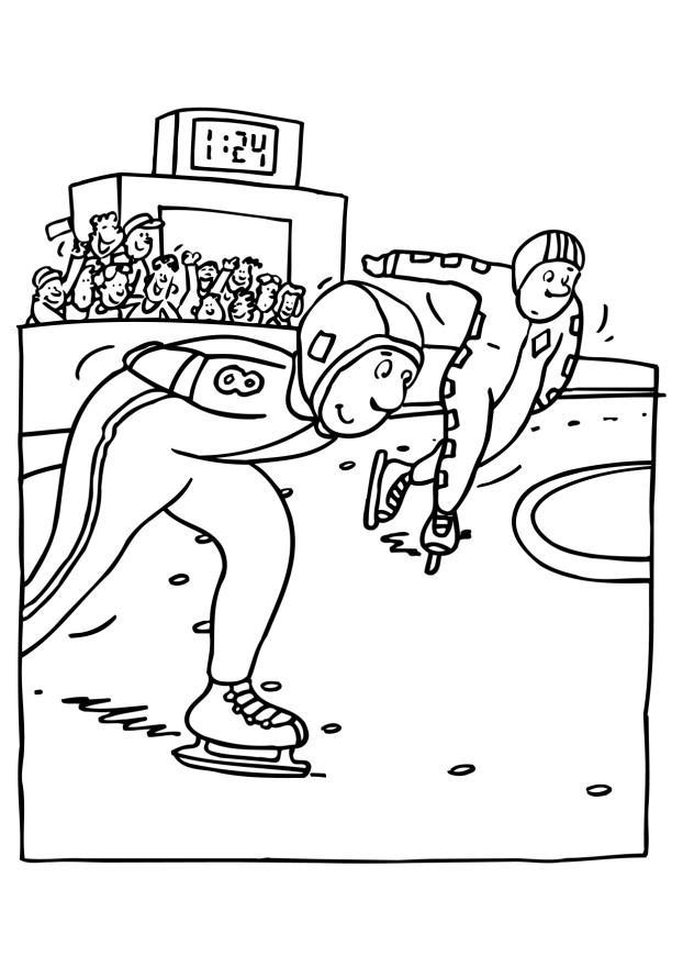patinaA§A£o Página para colorir patinaA§A£o