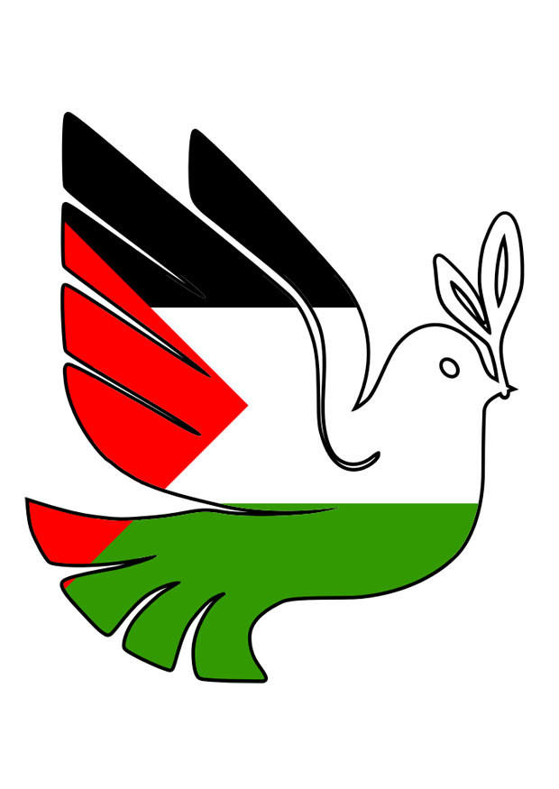 imagem paz para a palestina 
