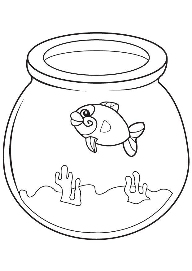 peixe Página para colorir peixe