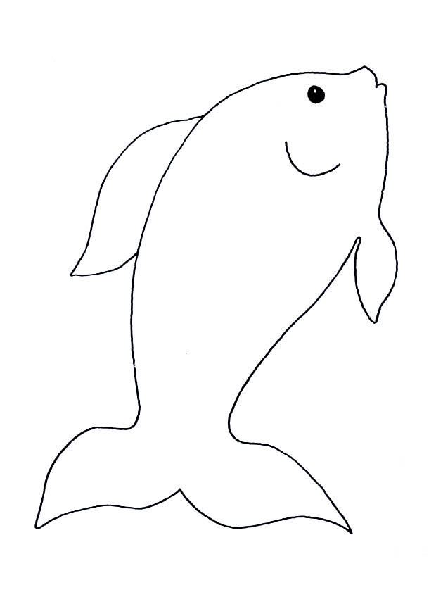 peixe Página para colorir peixe