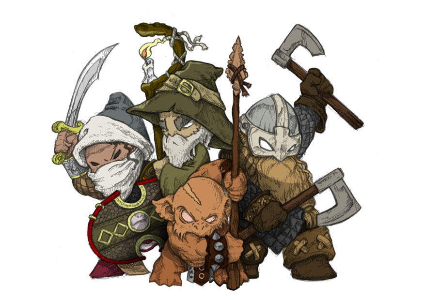 personagens de fantasia imagem personagens de fantasia