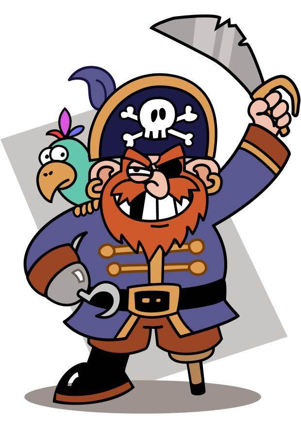 pirata imagem pirata