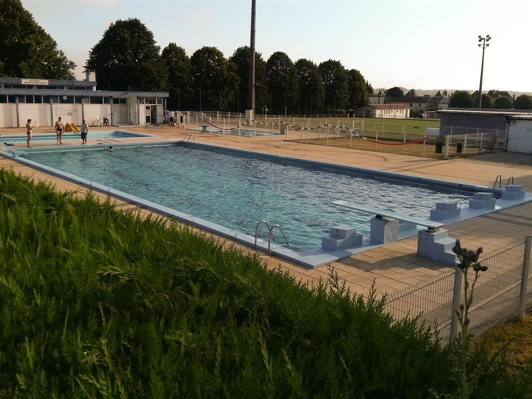 Foto piscina exterior