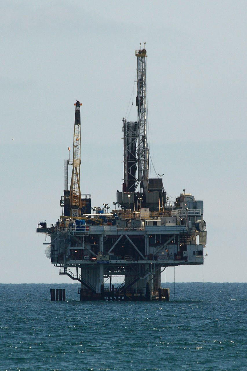 plataforma petrolAfera Foto plataforma petrolAfera