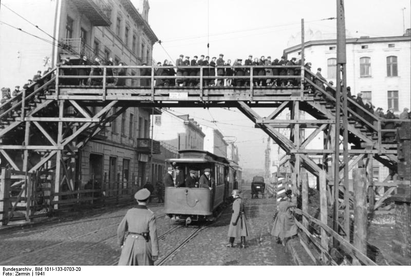 polA´nia - gueto litzmannstadt Foto polA´nia - gueto litzmannstadt