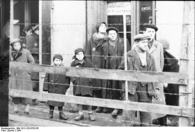 polA´nia - gueto litzmannstadt Foto polA´nia - gueto litzmannstadt