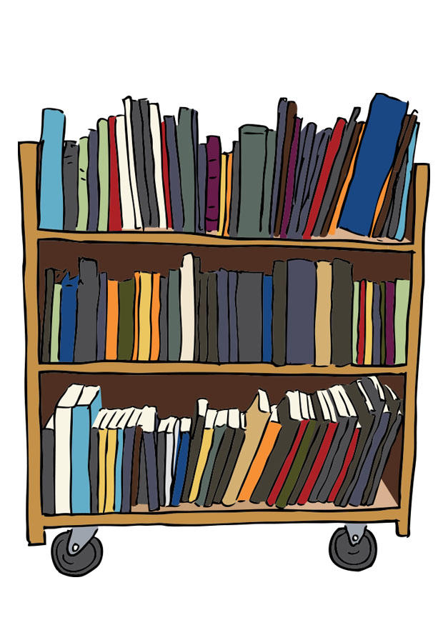 prateleira de livros imagem prateleira de livros
