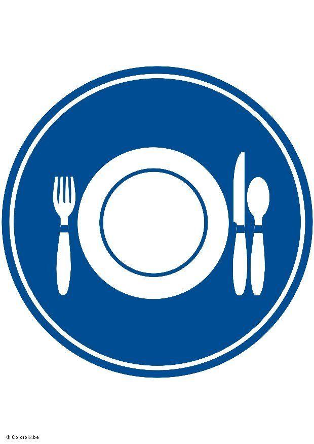 prato e talheres imagem prato e talheres