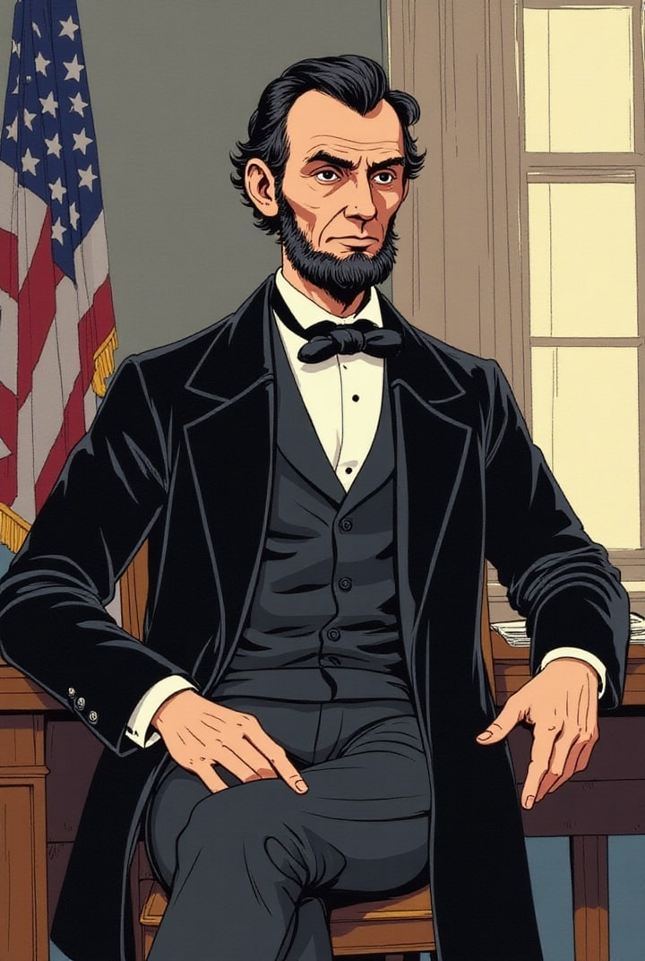 presidente abraham lincoln imagem presidente abraham lincoln