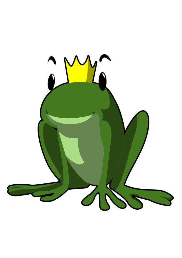 imagem prA­ncipe sapo