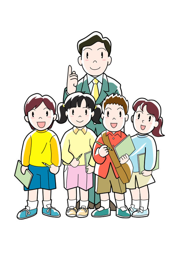 professor e alunos imagem professor e alunos