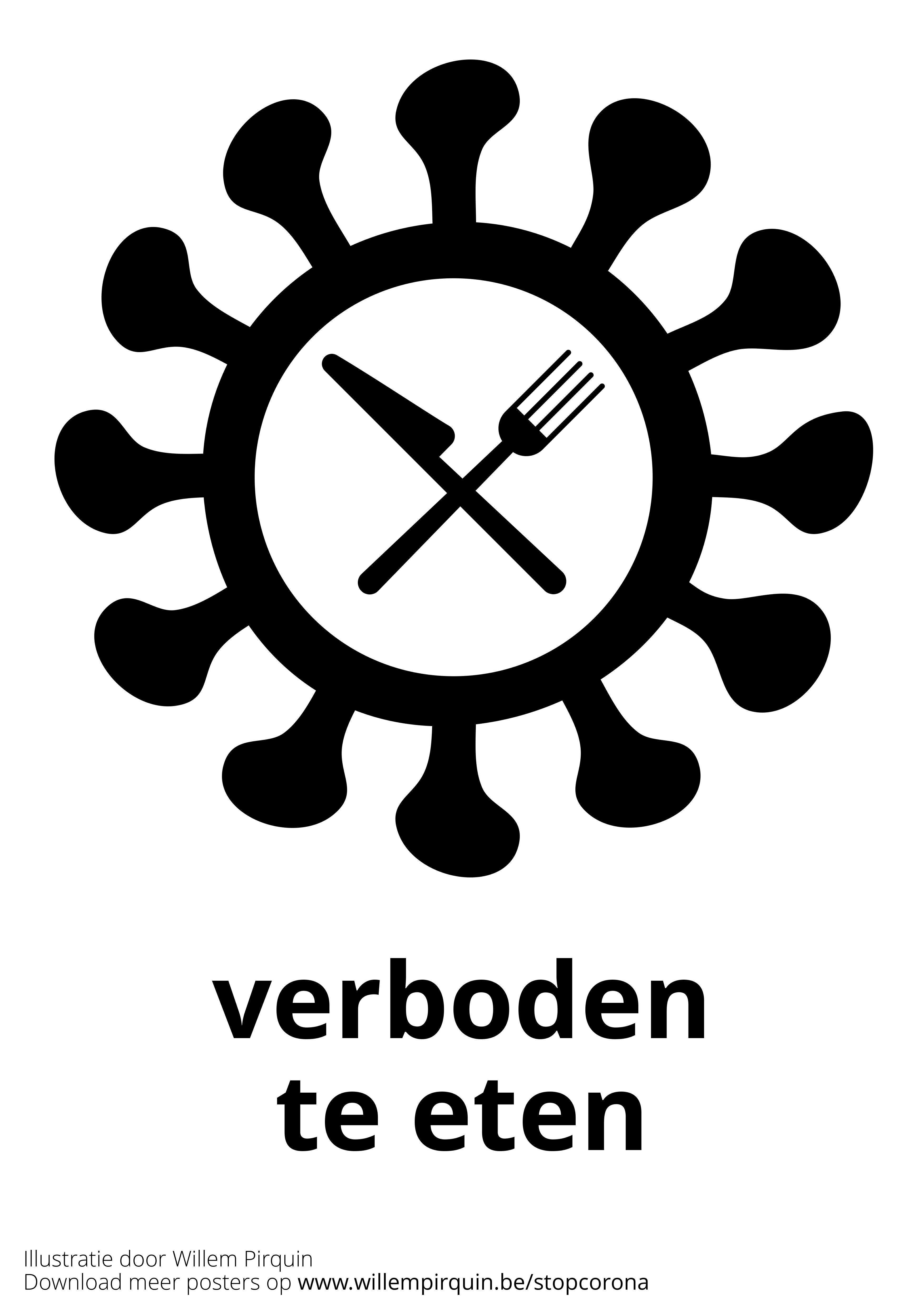proibido de comer Página para colorir proibido de comer
