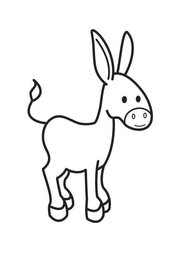 Página para colorir anso