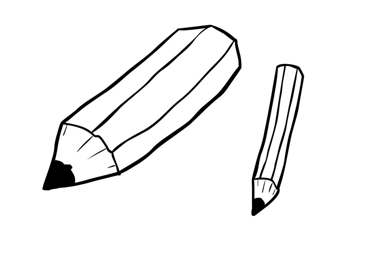 Página para colorir lA¡pis (2)
