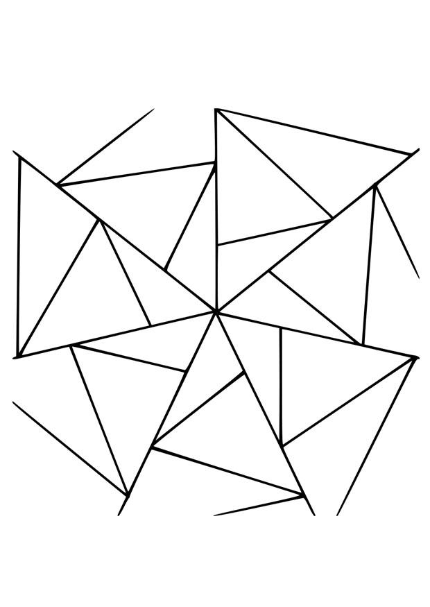 Página para colorir mandala7