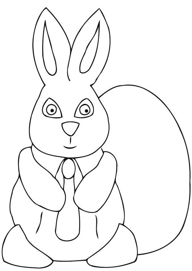 Página para colorir pA¡scoa 