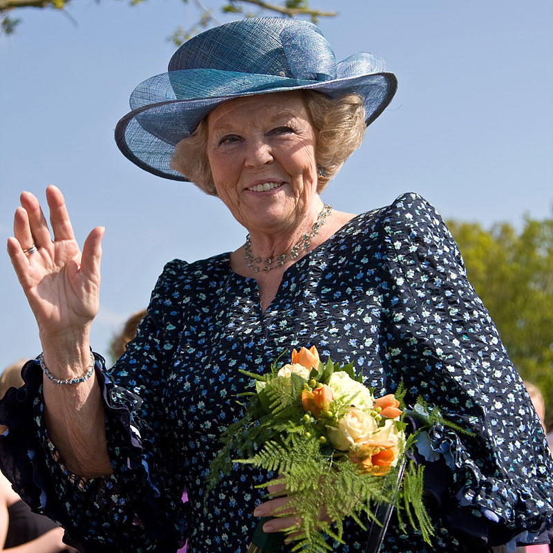 rainha beatrix Foto rainha beatrix