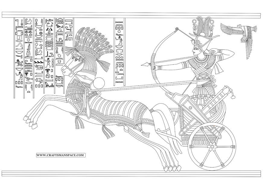 ramsA©s ii - batalha de kadesh Página para colorir ramsA©s ii - batalha de kadesh
