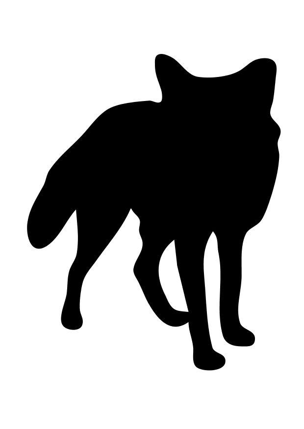 raposa Página para colorir raposa
