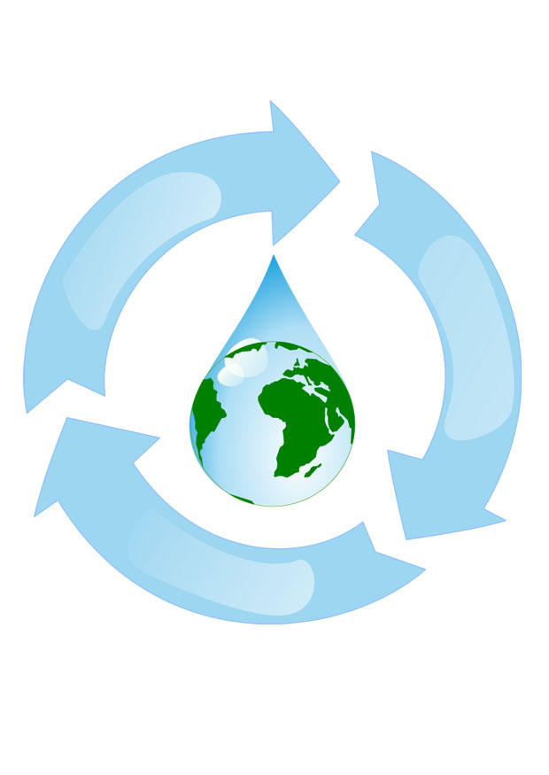 reciclagem de A¡gua imagem reciclagem de A¡gua