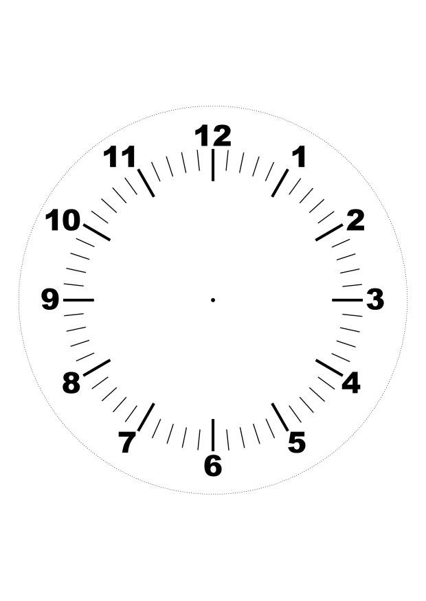 relA³gio Página para colorir relA³gio