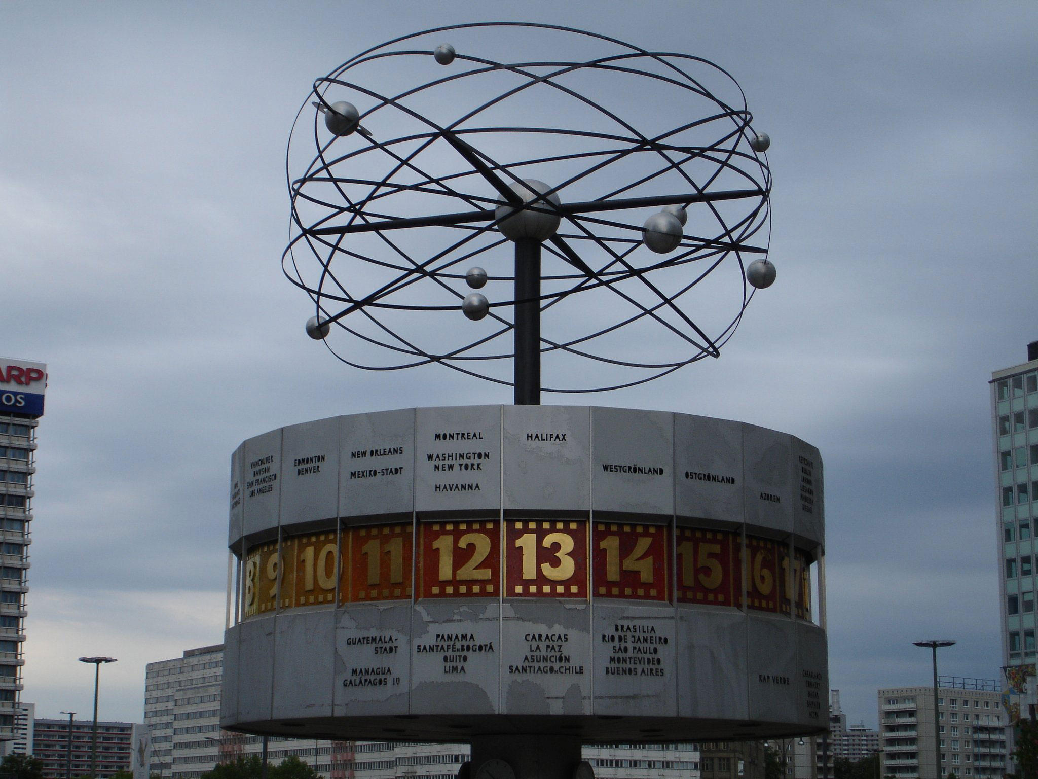 Foto relA³gio mundial - berlin