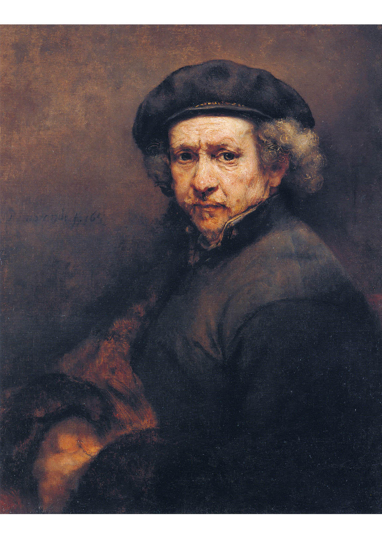 rembrandt - autorretrato imagem rembrandt - autorretrato