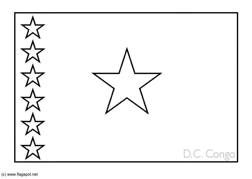 repAºblica democrA¡tica do congo Página para colorir repAºblica democrA¡tica do congo