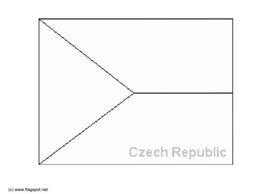 repAºblica tcheca Página para colorir repAºblica tcheca