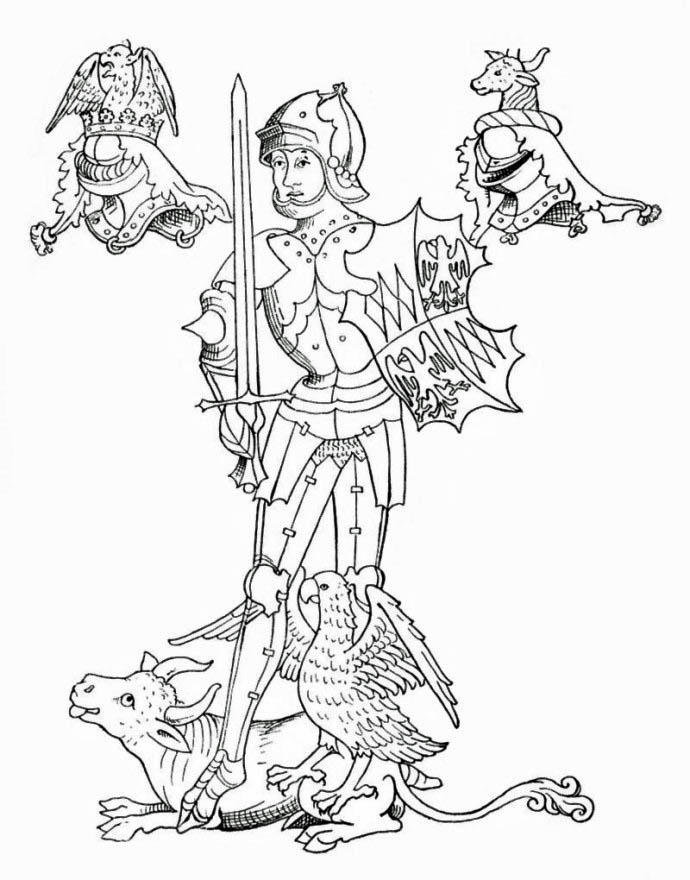 richard neville, conde de warwick Página para colorir richard neville, conde de warwick
