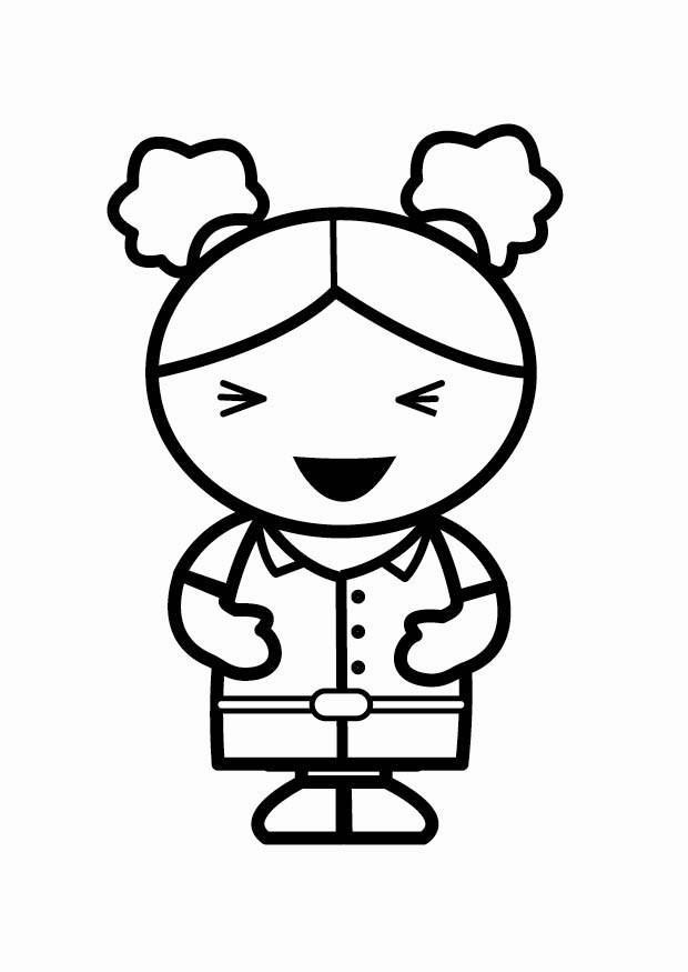 rir Página para colorir rir