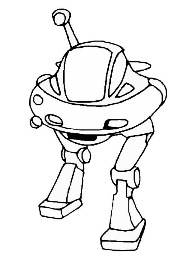 robA´ Página para colorir robA´