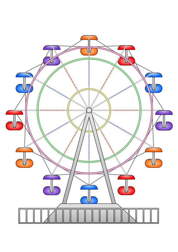 roda gigante imagem roda gigante
