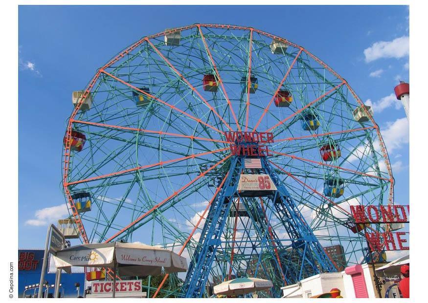 roda gigante Foto roda gigante