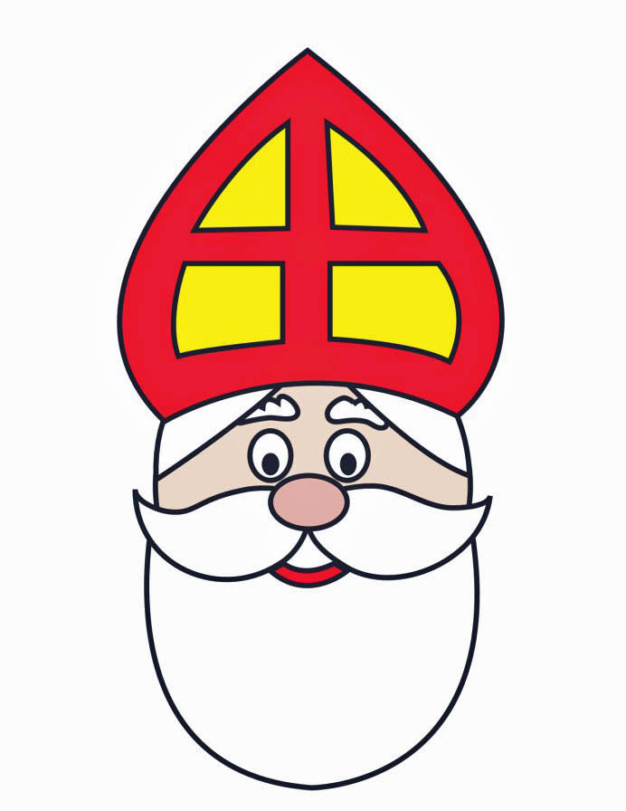 imagem rosto de sA£o nicolau