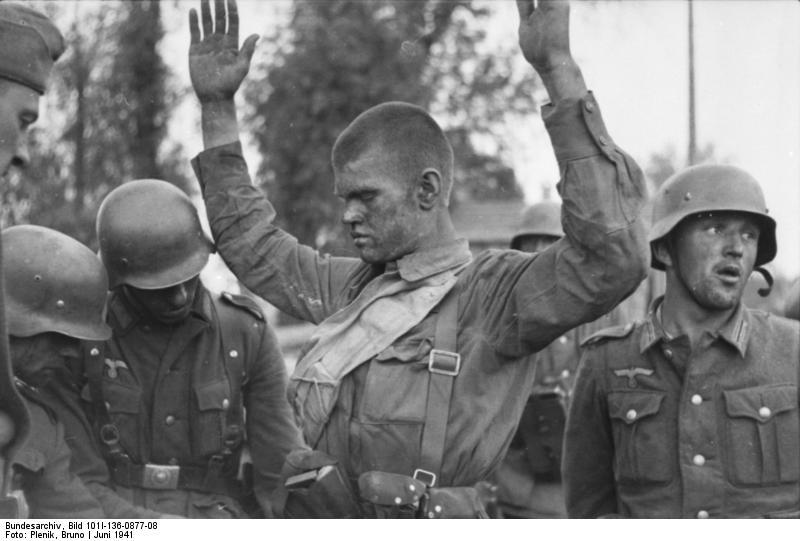 russia - captura de soldado russo Foto russia - captura de soldado russo