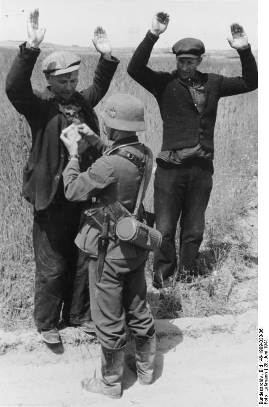 Foto russia - prisioneiros 