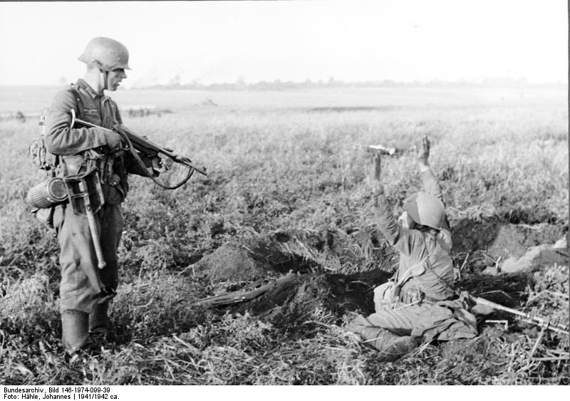 Foto russia - soldados capturados 
