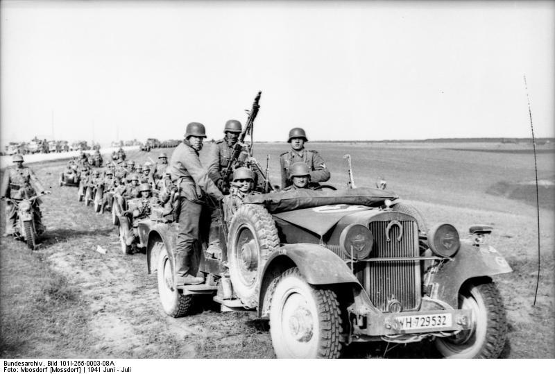 Foto russia - tropas motorizadas 