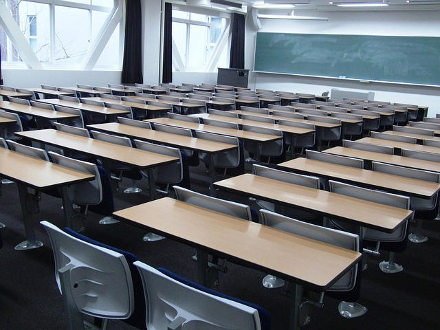 sala de aula Foto sala de aula